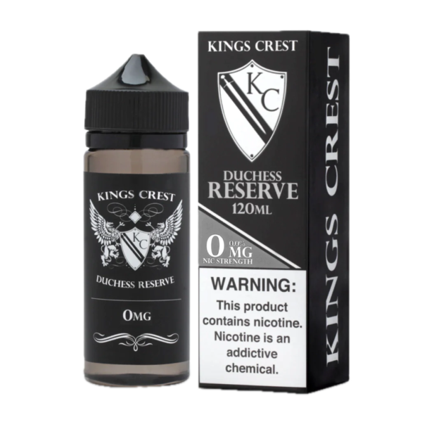 King’s Crest - Duchess - DUCHESS RESERVE - 120 ml - 3 mg